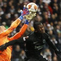 Eintracht Frankfurt - Barcelona, Europska liga, 7.4.2022.