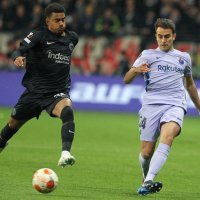 Eintracht Frankfurt - Barcelona, Europska liga, 7.4.2022.