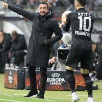 Eintracht Frankfurt - Barcelona, Europska liga, 7.4.2022.