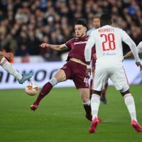 West Ham United - Olympique Lyon, Europska liga, 7.4.2022.