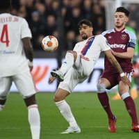 West Ham United - Olympique Lyon, Europska liga, 7.4.2022.