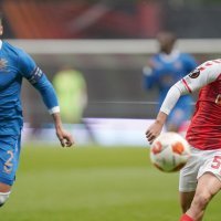 Sporting Braga - Glasgow Rangers, Europska liga, 7.4.2022.