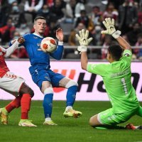 Sporting Braga - Glasgow Rangers, Europska liga, 7.4.2022.