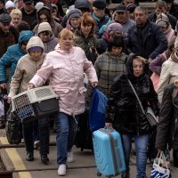 Željeznička stanica u Kramatorsku