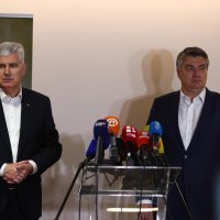 Dragan Čović i Zoran Milanović