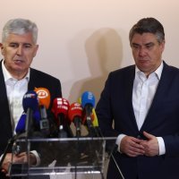 Dragan Čović i Zoran Milanović