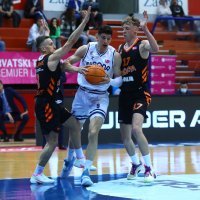 KK Cibona - KK Cedevita Junior, HT Premijer liga, košarka, 8.4.2022.