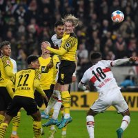 Stuttgart - Borussia (D), Bundesliga, 8.4.2022.