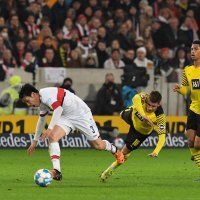 Stuttgart - Borussia (D), Bundesliga, 8.4.2022.