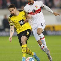 Stuttgart - Borussia (D), Bundesliga, 8.4.2022.