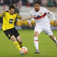 Stuttgart - Borussia (D), Bundesliga, 8.4.2022.
