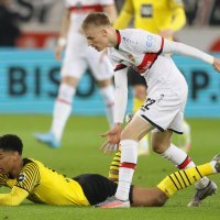 Stuttgart - Borussia (D), Bundesliga, 8.4.2022.
