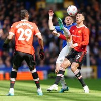 Everton - Manchester United, engleska liga, 9.4.2022.