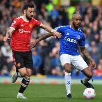 Everton - Manchester United, engleska liga, 9.4.2022.