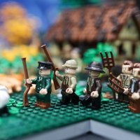 Izložba Lego kockica u Family mallu