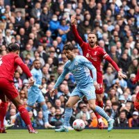 Manchester City - Liverpool, engleska liga, 10.4.2022.