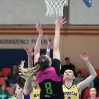 Košarka; Kup Ružice Meglaj-Rimac; ŽKK Medveščak - ŽKK Trešnjevka, 10.4.2022.