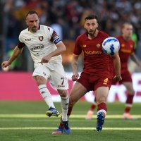 AS Roma - Salernitana, Serie A, 10.4.2022.