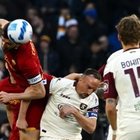 AS Roma - Salernitana, Serie A, 10.4.2022.