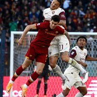 AS Roma - Salernitana, Serie A, 10.4.2022.