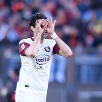 AS Roma - Salernitana, Serie A, 10.4.2022.