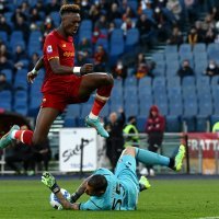 AS Roma - Salernitana, Serie A, 10.4.2022.