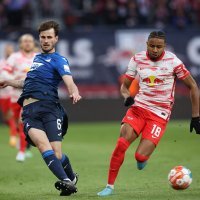 Red Bull Leipzig - Hoffenheim, Bundesliga, 10.4.2022.