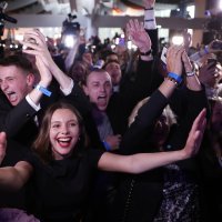 Simpatizeri Marine Le Pen