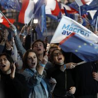 Simpatizeri Emmanuela Macrona