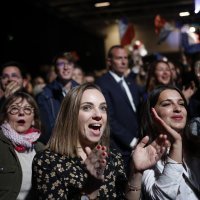 Simpatizeri Marine Le Pen