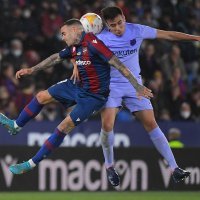 Levante - FC Barcelona, španjolska liga, 10.4.2022.