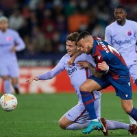 Levante - FC Barcelona, španjolska liga, 10.4.2022.