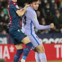 Levante - FC Barcelona, španjolska liga, 10.4.2022.
