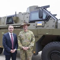 Australija donirala Ukrajini 20 oklopljenih vozila Bushmaster