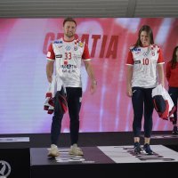 Novi dresovi hrvatske rukometne reprezentacije