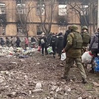 Evakuacija iz Mariupolja