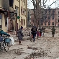 Evakuacija iz Mariupolja