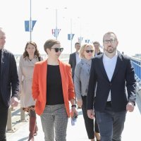 Gradonačelnik Tomašević obilježio završetak radova na Domovinskom mostu