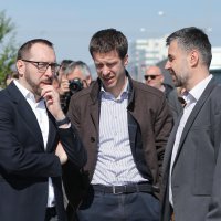 Gradonačelnik Tomašević obilježio završetak radova na Domovinskom mostu