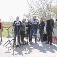 Gradonačelnik Tomašević obilježio završetak radova na Domovinskom mostu