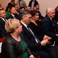 Plenković na svečanoj sjednici povodom Dana Požeško-slavonske županije