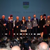 Plenković na svečanoj sjednici povodom Dana Požeško-slavonske županije