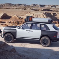 Rolls-Royce Cullinan koji je preradio delta4x4