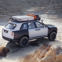 Rolls-Royce Cullinan koji je preradio delta4x4