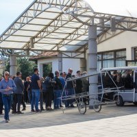 Sahrana Denisa Tota, hrvatskog rukometaša koji je ubijen u Makedoniji