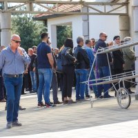 Sahrana Denisa Tota, hrvatskog rukometaša koji je ubijen u Makedoniji