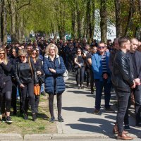 Sahrana Denisa Tota, hrvatskog rukometaša koji je ubijen u Makedoniji