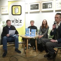 Predstavljanje romana Milana Trenca 'Chandra u potrazi za istinom'