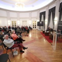 Predstavljanje knjige Ive Goldsteina 'Antisemitizam u Hrvatskoj od srednjeg vijeka do danas'