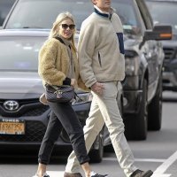 Sienna Miller i Lucas Zwirner